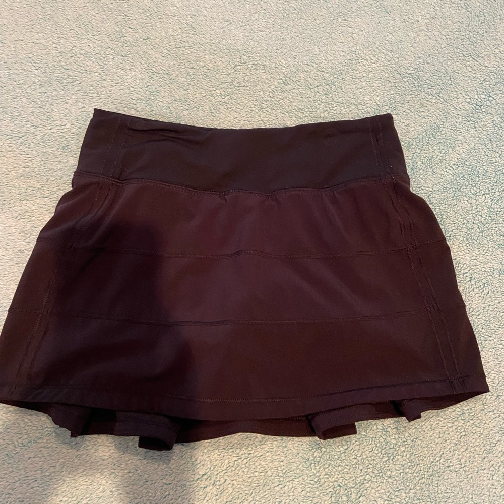 Lululemon tennis skirt